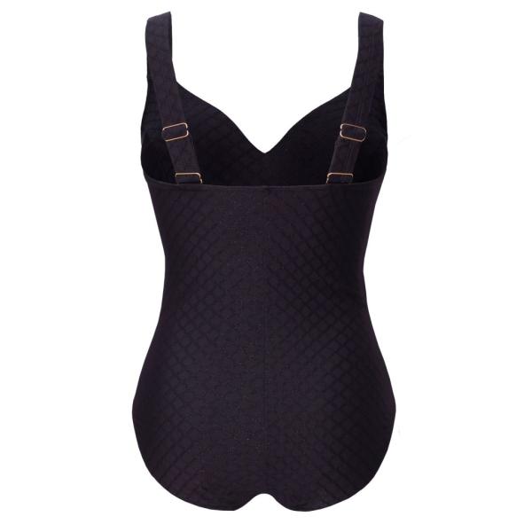Ulla Lingerie Féminine swimsuit Monaco Cup E-L, color midnight