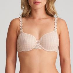 Marie Jo Avero non padded full cup seamless bra B-E cup, color caffe latte