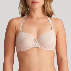 Preview: Marie Jo Avero non padded full cup seamless bra B-E cup, color caffe latte