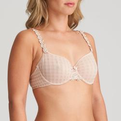 Preview: Marie Jo Avero non padded full cup seamless bra B-E cup, color caffe latte