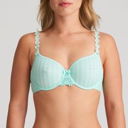 Marie Jo Avero non padded full cup seamless bra B-E cup, color miami mint