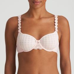 Marie Jo Avero non padded full cup seamless bra B-E cup, color pearly pink