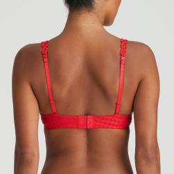 Preview: Marie Jo Avero non padded full cup seamless bra B-E cup, color scarlet