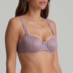 Preview: Marie Jo Avero full cup wire bra seamless B-E cup, color soft sand