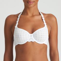 Preview: Marie Jo Avero non padded full cup seamless bra B-E cup, color white