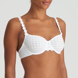 Preview: Marie Jo Avero non padded full cup seamless bra B-E cup, color white