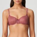 Marie Jo Avero full seamless non padded bra B-E cup, color wild ginger
