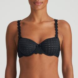 Marie Jo Avero Bügel BH Vollschale nahtlos Cup B-E, Farbe schwarz