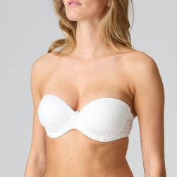 Preview: Marie Jo Avero strapless bra preshaped fiberfill, color natural