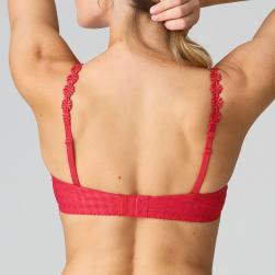Preview: Marie Jo Avero padded bra - strapless B-E cup, color scarlet