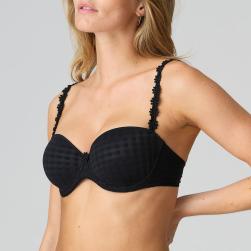 Preview: Marie Jo Avero strapless bra preshaped fiberfill, color black