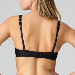 Preview: Marie Jo Avero strapless bra preshaped fiberfill, color black