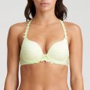Marie Jo Avero padded wire bra heart shape, color apple sorbet