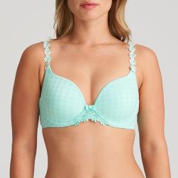 Marie Jo Avero padded wire bra heart shape A-E cup, color miami mint