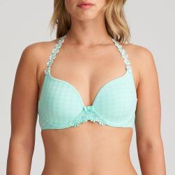 Preview: Marie Jo Avero padded wire bra heart shape A-E cup, color miami mint