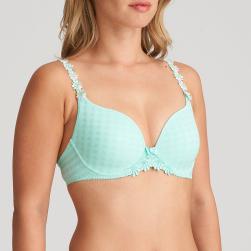 Preview: Marie Jo Avero padded wire bra heart shape A-E cup, color miami mint