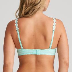 Preview: Marie Jo Avero padded wire bra heart shape A-E cup, color miami mint