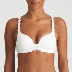 Marie Jo Avero padded wire bra heart shape A-E cup, color natural