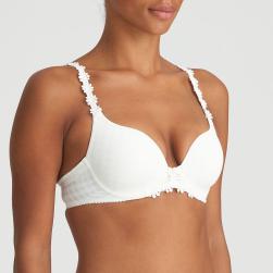 Preview: Marie Jo Avero padded wire bra heart shape A-E cup, color natural