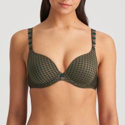 Marie Jo Avero padded wire bra heart shape A-E cup, color tiny jade