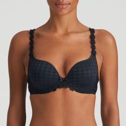 Marie Jo Avero padded wire bra heart shape A-E cup, color black