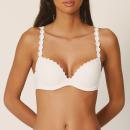 Marie Jo Avero Push-Up wire bra, color natural