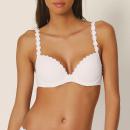 Marie Jo Avero Push-Up wire bra, color white