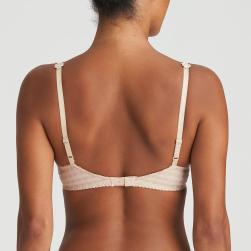 Preview: Marie Jo Avero padded bra deep plunge B-F cup, color caffe latte