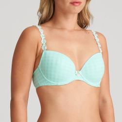 Preview: Marie Jo Avero padded bra deep plunge B-F cup, color miami mint