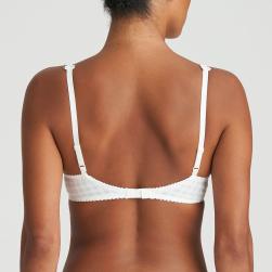 Preview: Marie Jo Avero padded bra deep plunge B-F cup, color natural