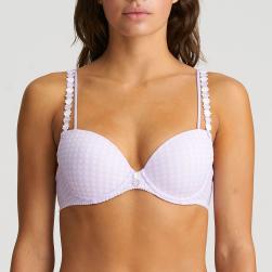 Marie Jo Avero padded bra - strapless, color tiny iris