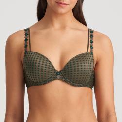 Marie Jo Avero padded bra - round shape B-F cup, color tiny jade