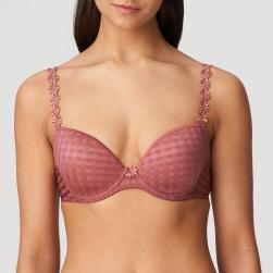 Marie Jo Avero padded bra - round shape B-F cup, color wild ginger