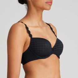 Preview: Marie Jo Avero padded bra deep plunge B-F cup, color black