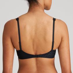 Preview: Marie Jo Avero padded bra deep plunge B-F cup, color black