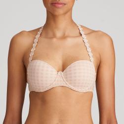 Preview: Marie Jo Avero padded bra - balcony A-F cup, color caffe latte