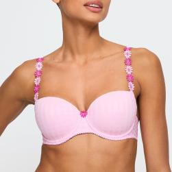Marie Jo Avero padded bra - balcony B-F cup, color lily rose