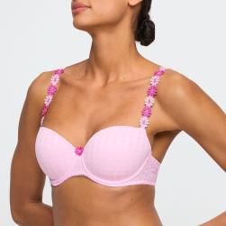 Preview: Marie Jo Avero padded bra - balcony B-F cup, color lily rose
