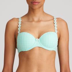 Marie Jo Avero padded bra - balcony B-F cup, color miami mint