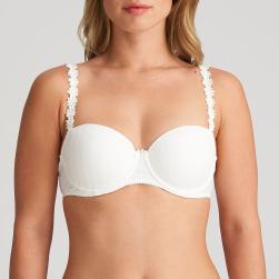 Marie Jo Avero padded bra - balcony A-F cup, color nature