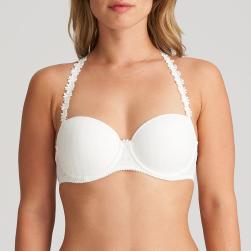 Preview: Marie Jo Avero padded bra - balcony A-F cup, color nature