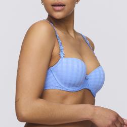 Preview: Marie Jo Avero Balconette Bügel BH unterlegt Cup B-F, Farbe santorini blue