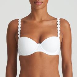 Marie Jo Avero padded bra - balcony A-F cup, color white