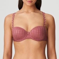 Marie Jo Avero padded bra - balcony B-F cup, color wild ginger