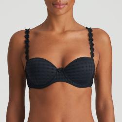 Marie Jo Avero padded bra - balcony A-F cup, color black