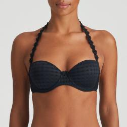 Preview: Marie Jo Avero padded bra - balcony A-F cup, color black