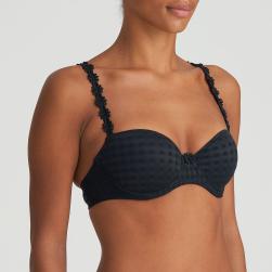 Preview: Marie Jo Avero padded bra - balcony A-F cup, color black