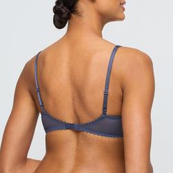 Preview: Marie Jo Jane balcony - horizontal seam B-E cup, color blue shadow