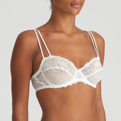 Preview: Marie Jo Jane balcony - horizontal seam B-E cup, color natural