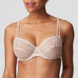 Marie Jo Jane balcony - horizontal seam, color pale peach